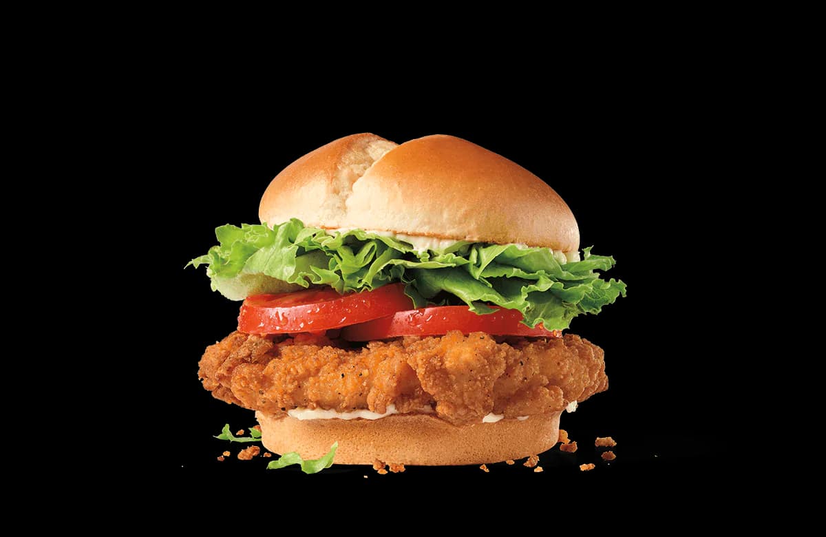Jack in the Box Spicy Chicken Sandwich