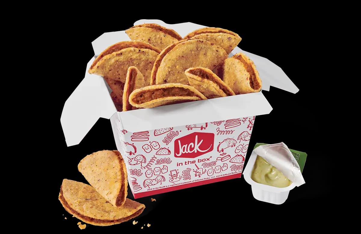 Jack in the Box Tiny Tacos