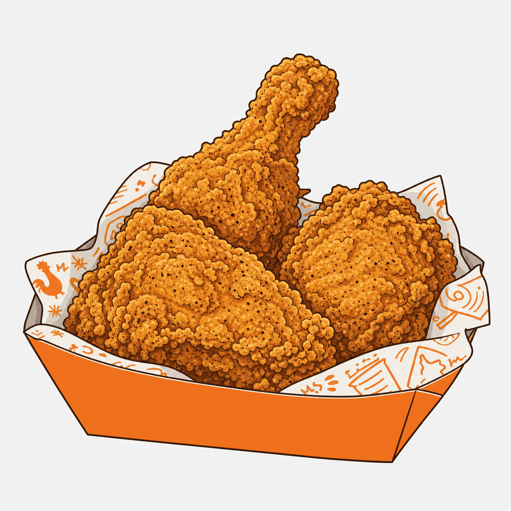 Popeyes' Signature Fried Chicken