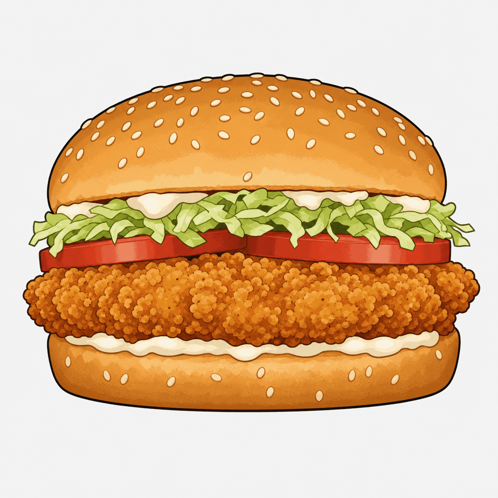 BK Spicy Tendercrisp