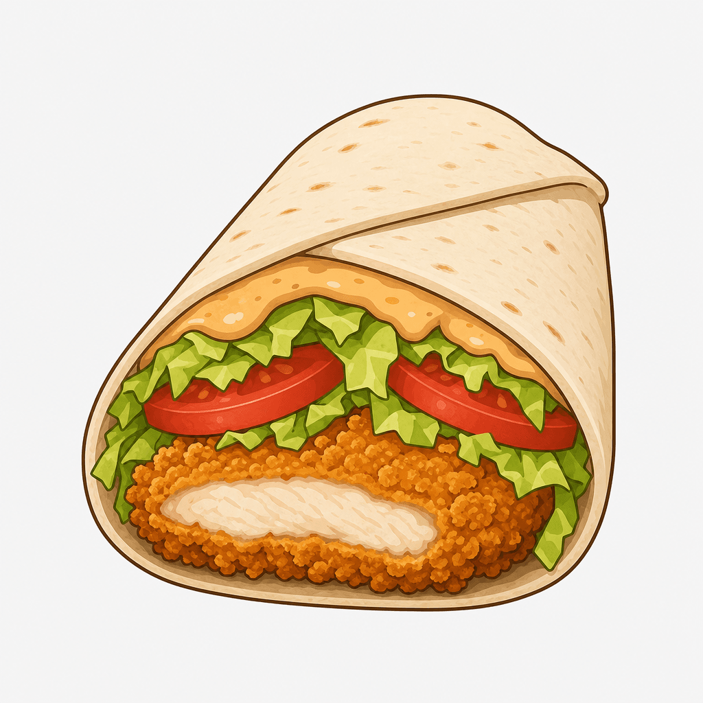 Burger King Royal Crispy Wrap