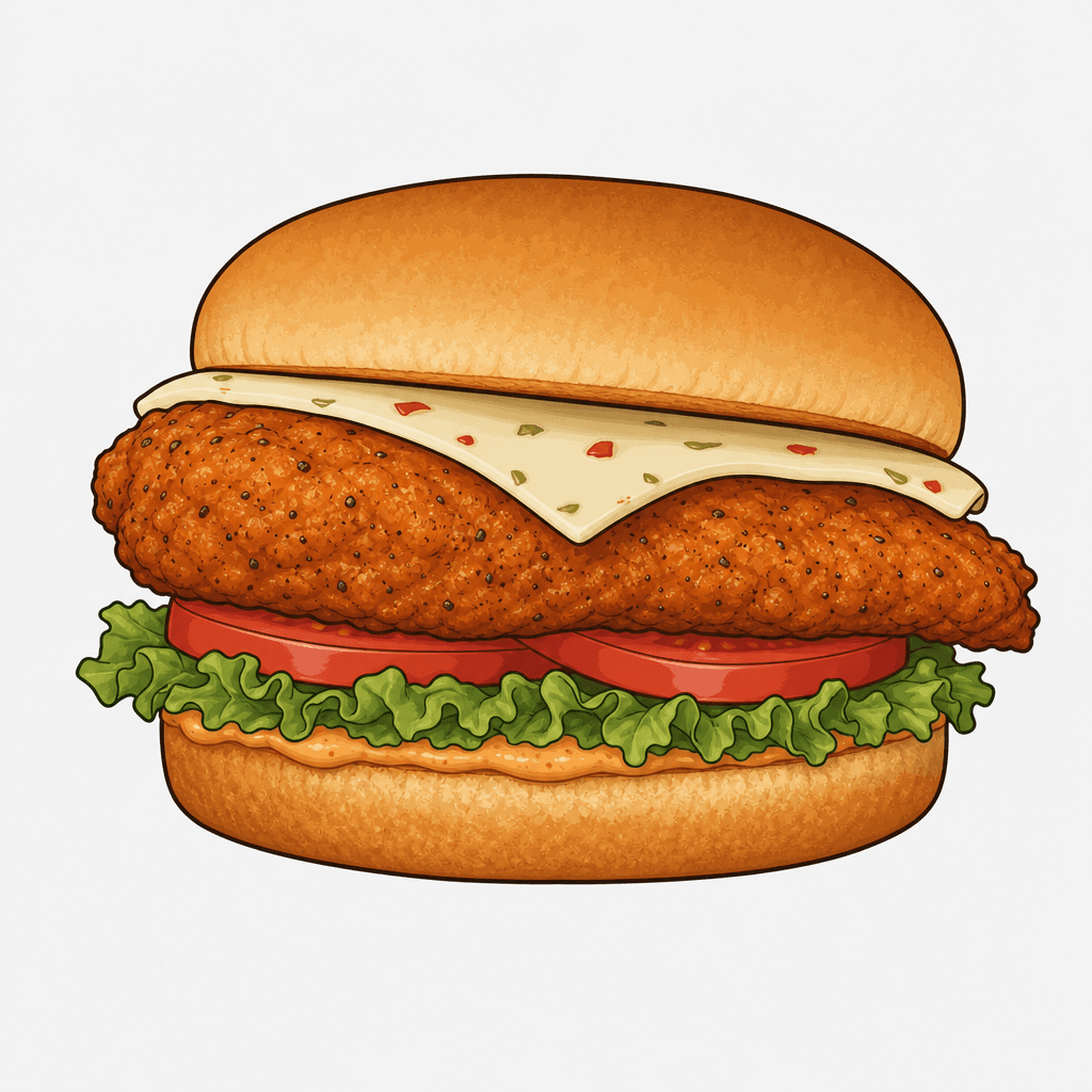 Spicy Deluxe Sandwich