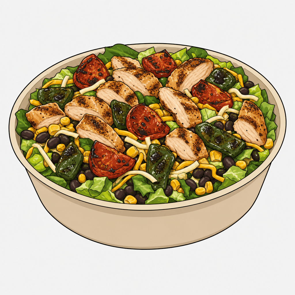 Chick-fil-A Spicy Southwest Salad