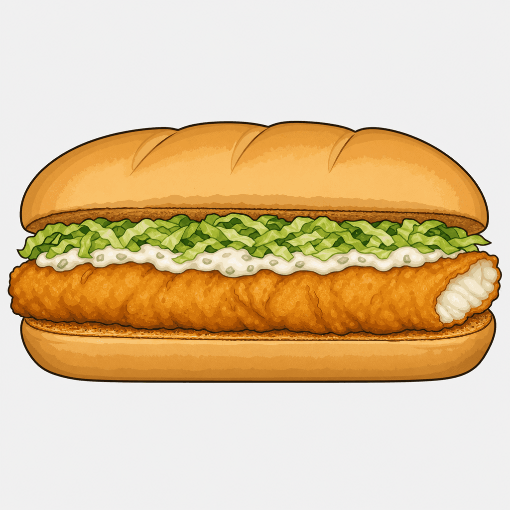 Culver's Cod Sandwich