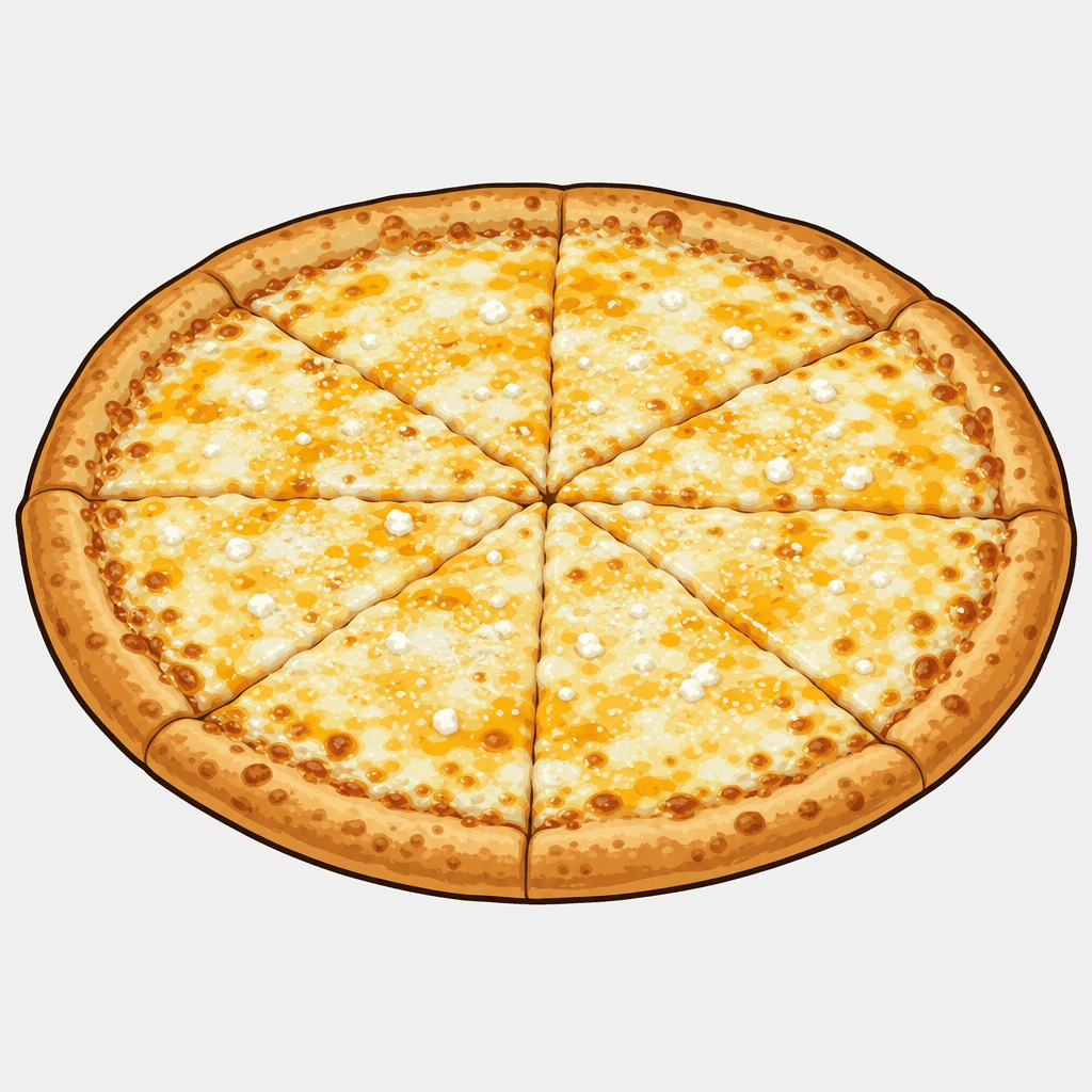Domino's Wisconsin 6 Cheese Pizza