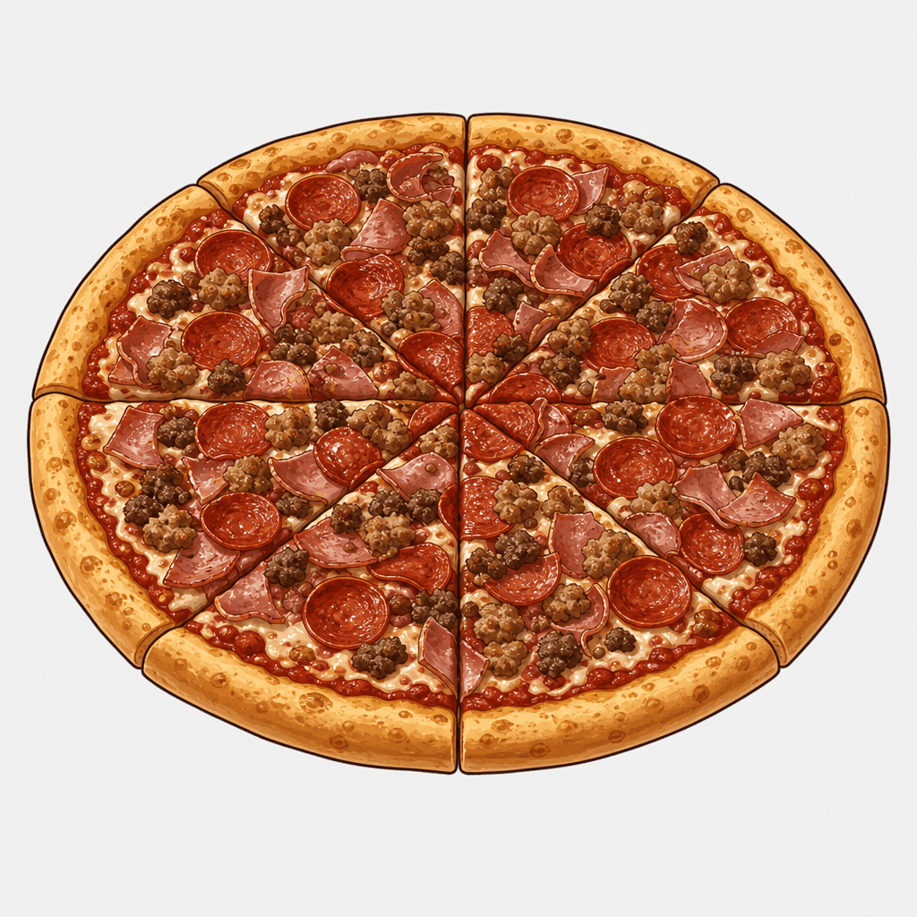 Domino's MeatZZa