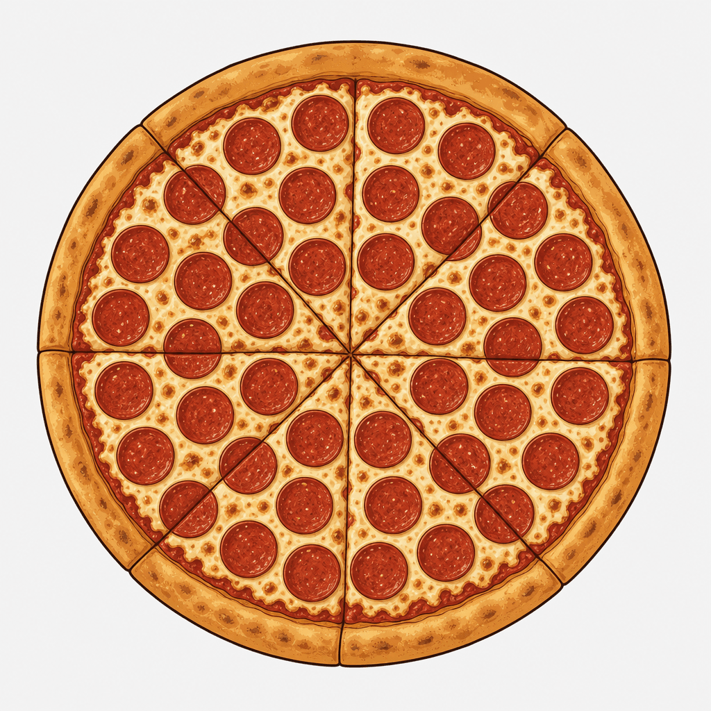 Domino's Pepperoni Pizza