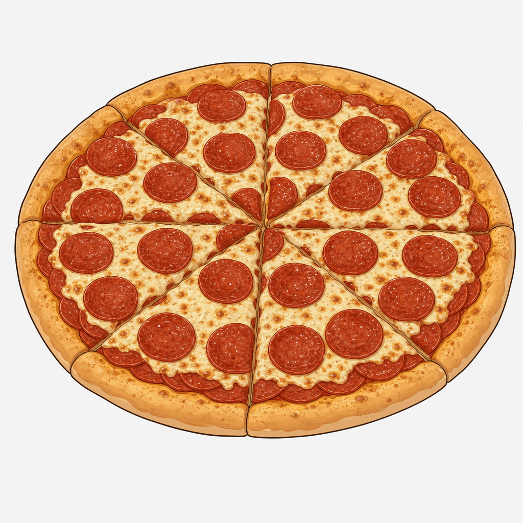 Domino's Ultimate Pepperoni Pizza