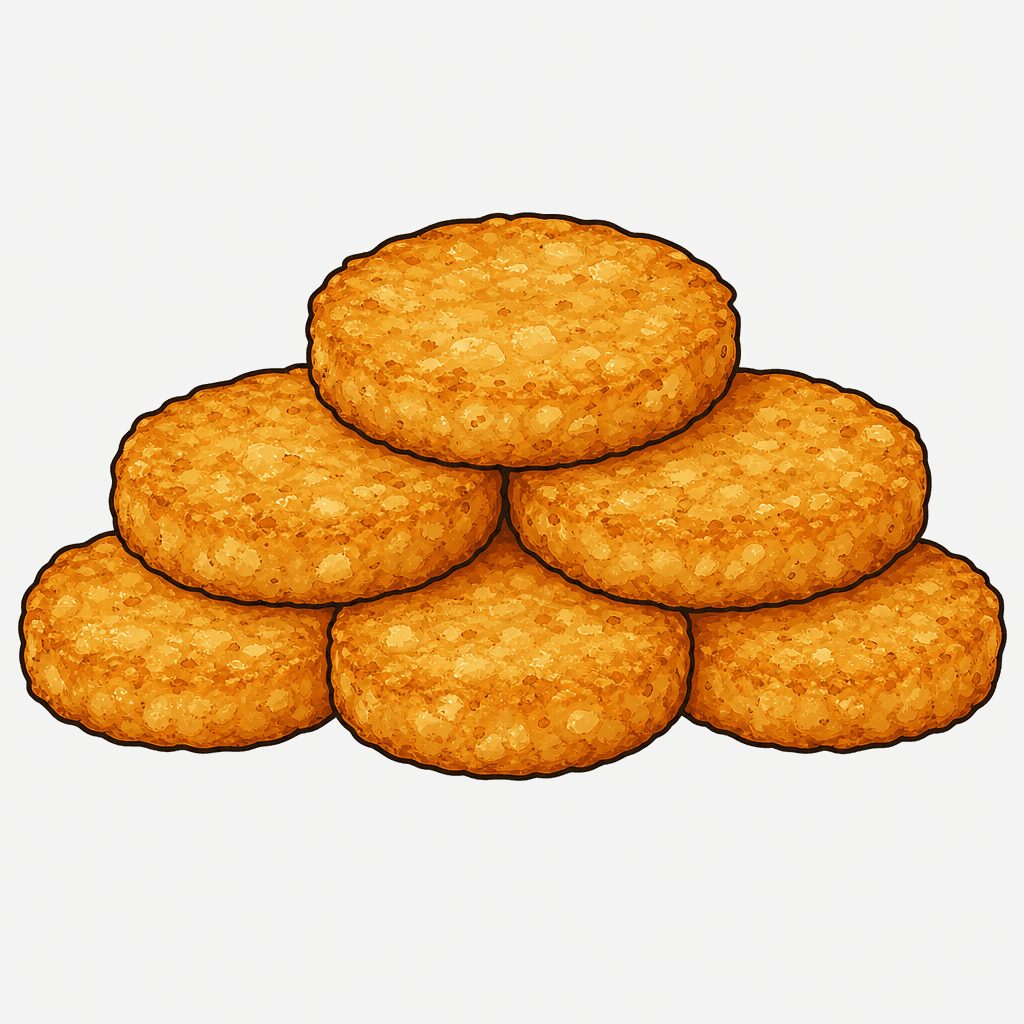 Dunkin' Hash Browns