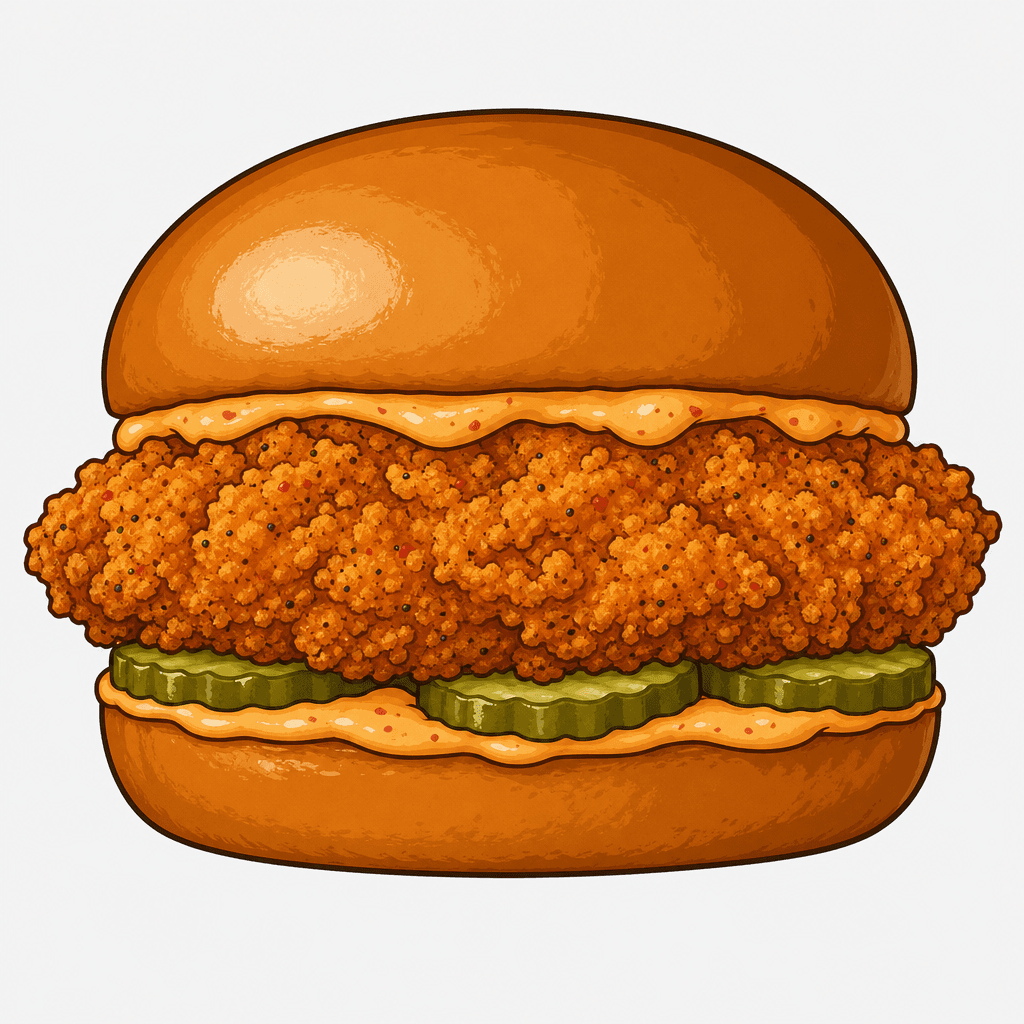 KFC Spicy Chicken Sandwich
