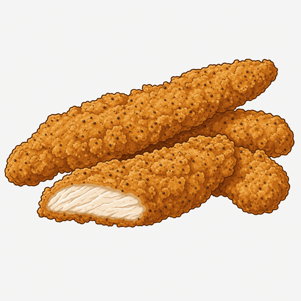 McDonald's McCrispy Strips