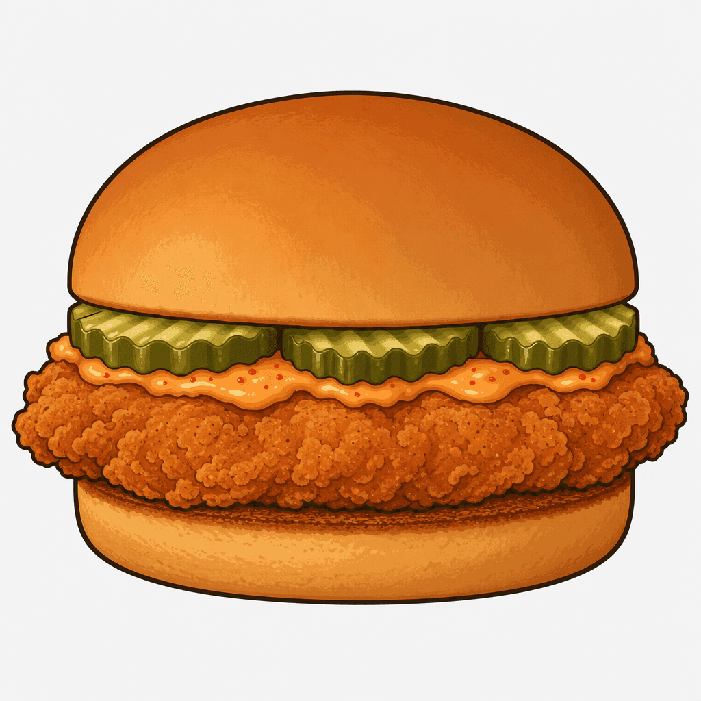 McDonald's Spicy McCrispy