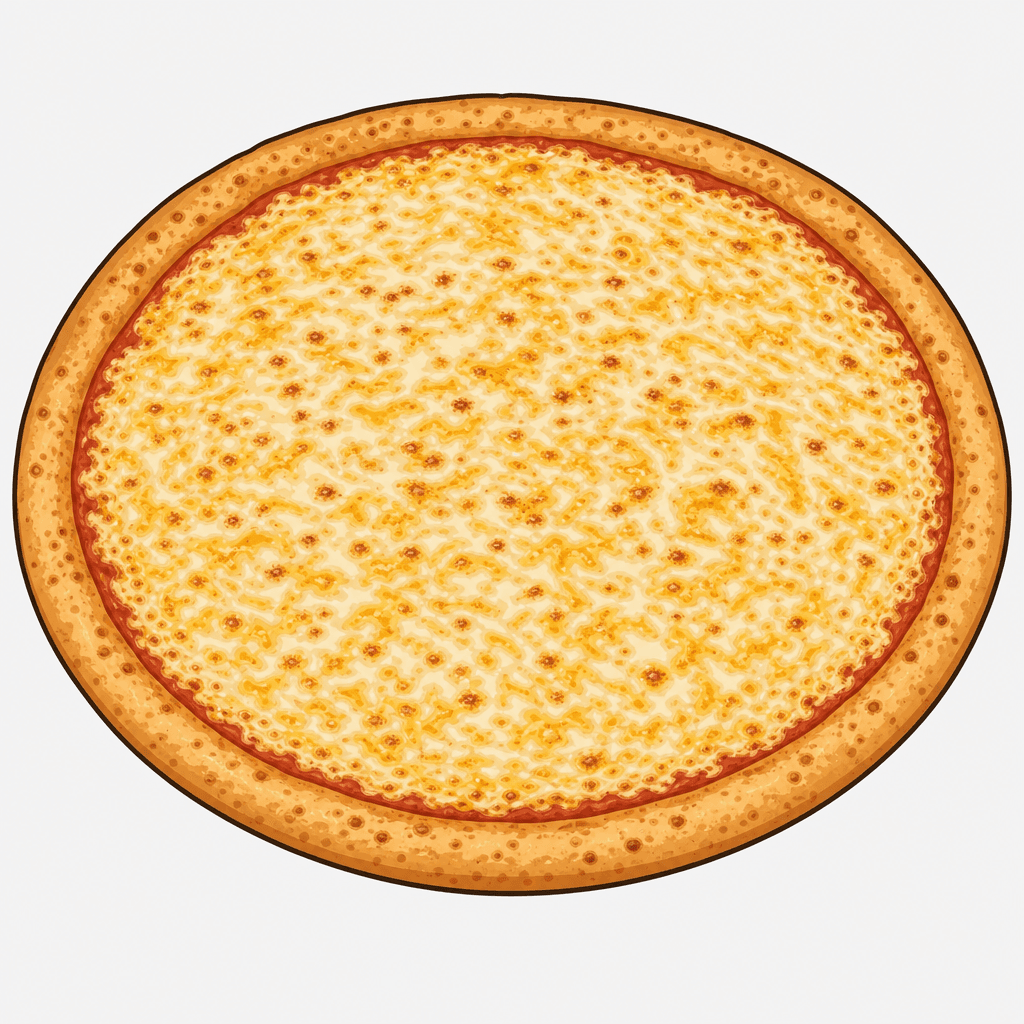 Papa John's Cheese Pizza