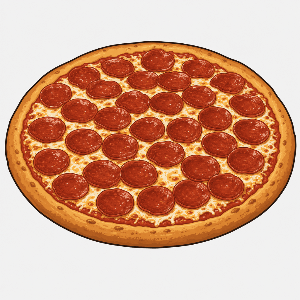 Papa John's Pepperoni Pizza