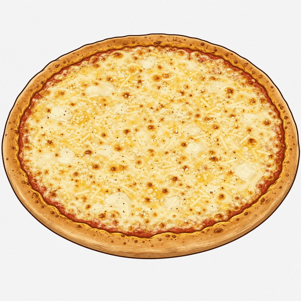 Papa John's Tuscan Six Cheese Pizza