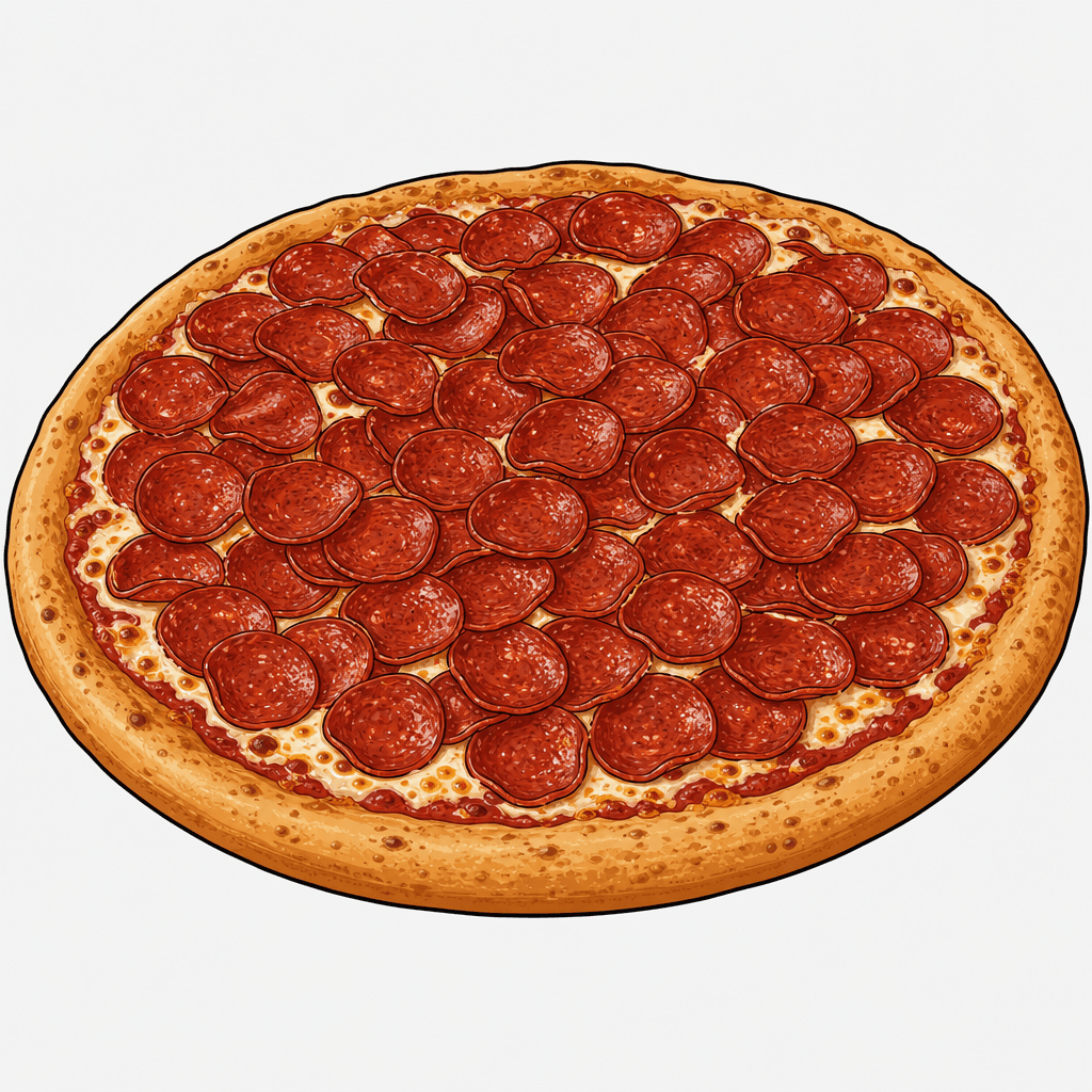 Papa John's Ultimate Pepperoni Pizza