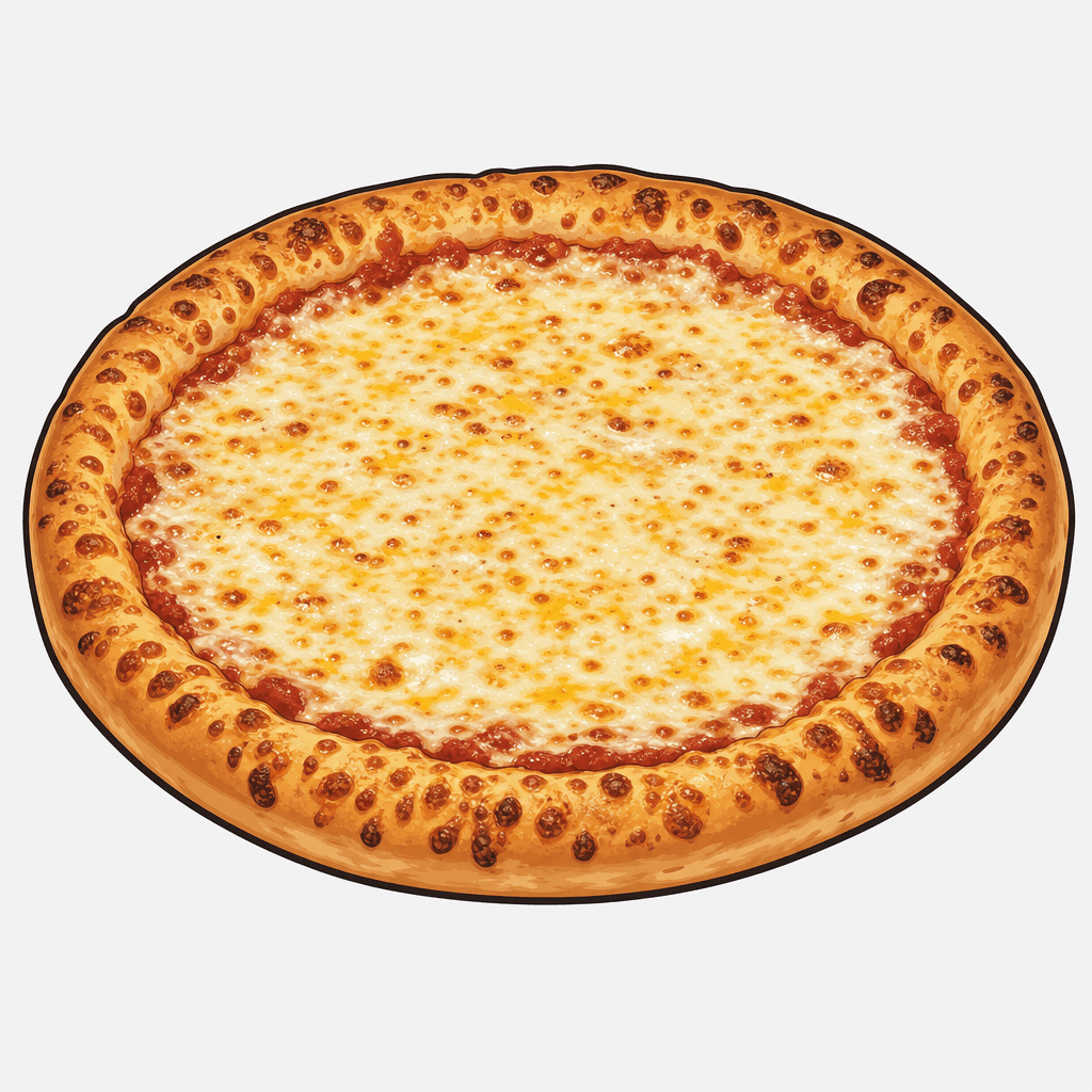 Pizza Hut Cheese Pizza