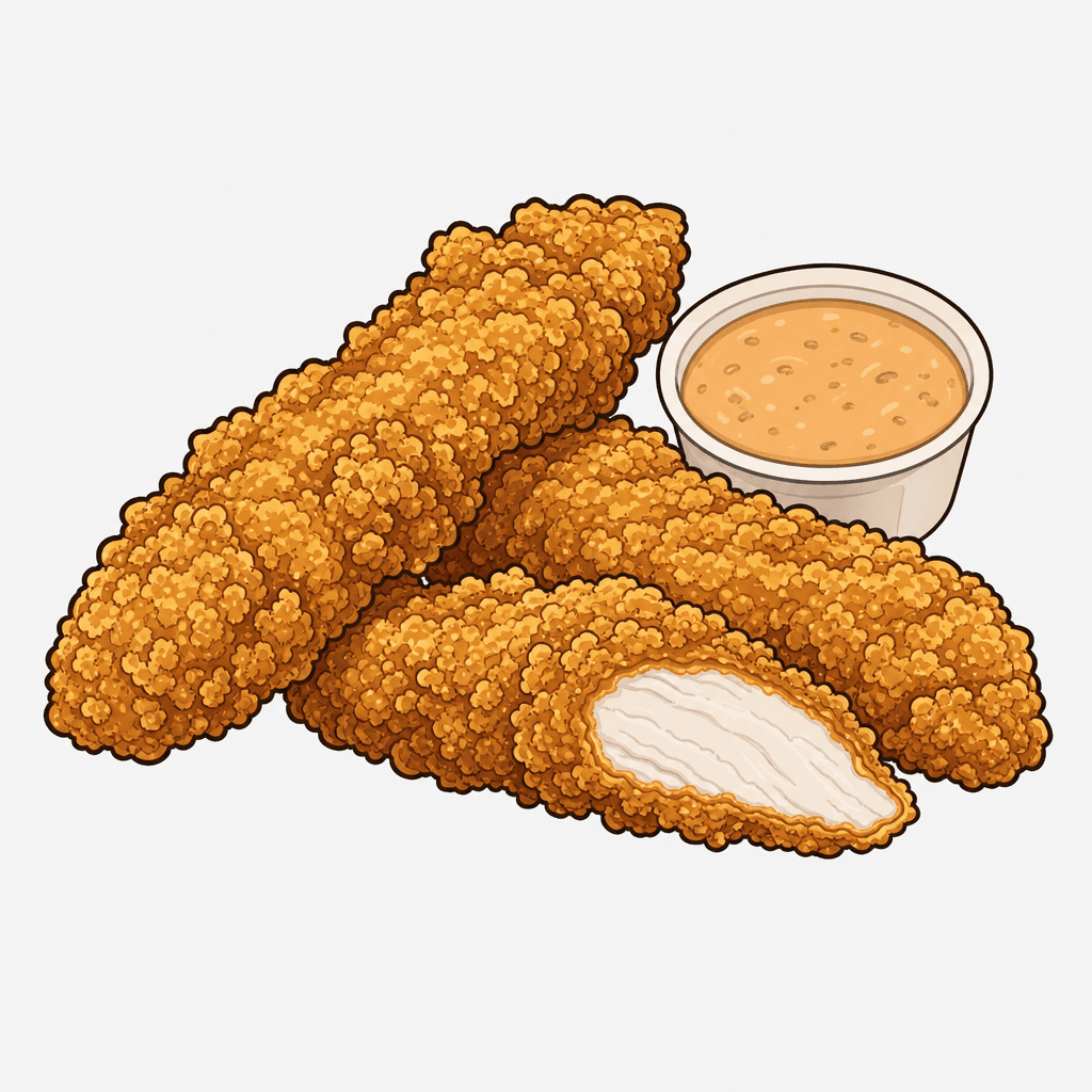 Sonic Crispy Tenders