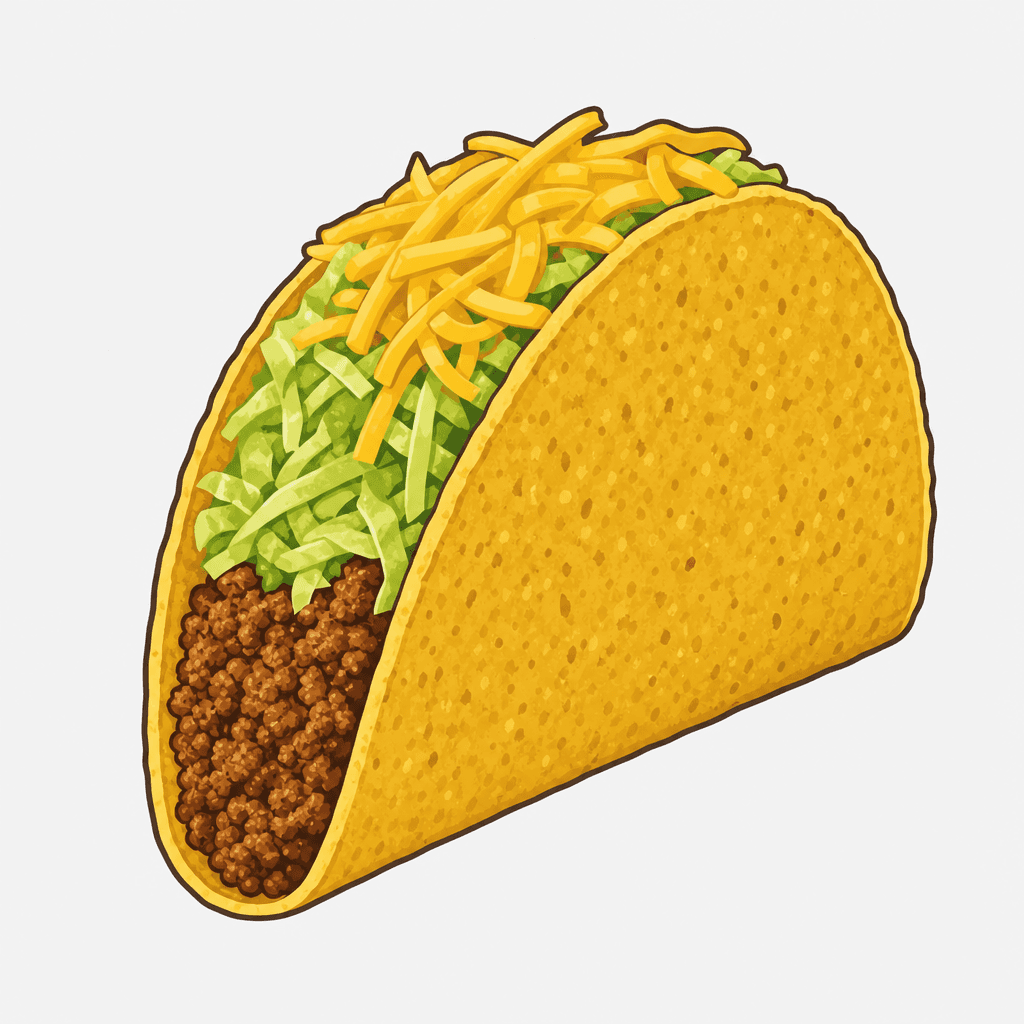 Taco Bell Crunchy Taco