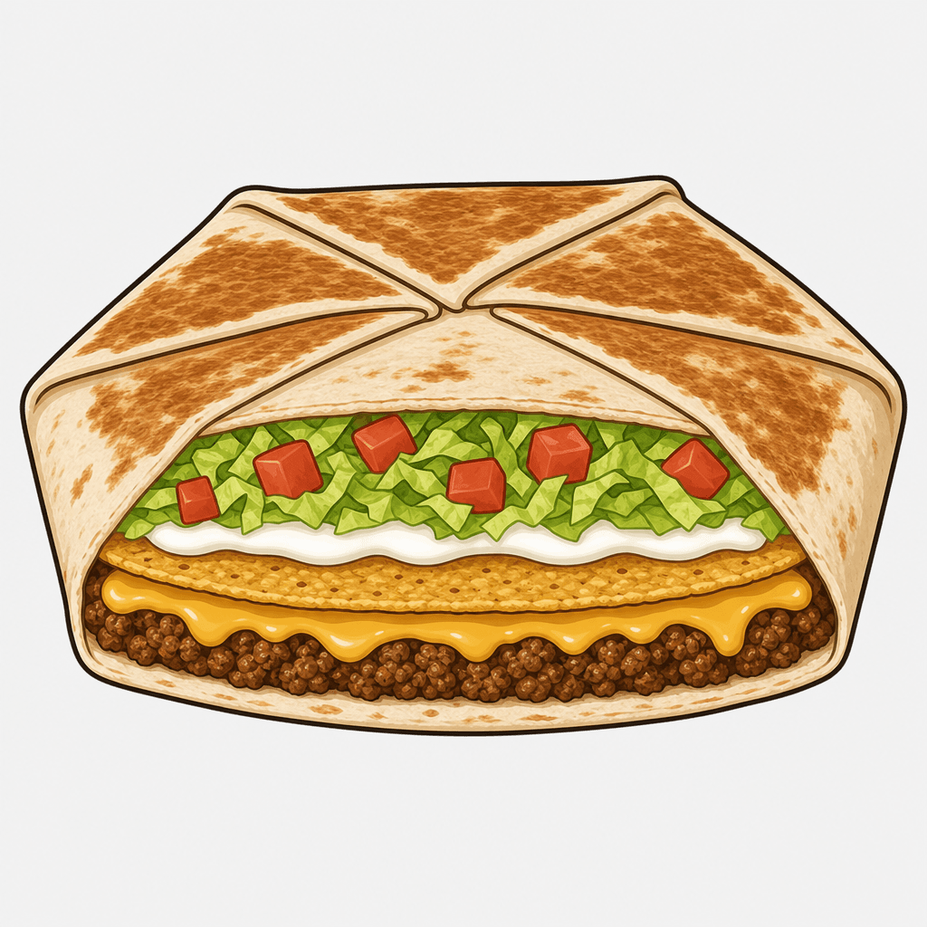 Crunchwrap Supreme