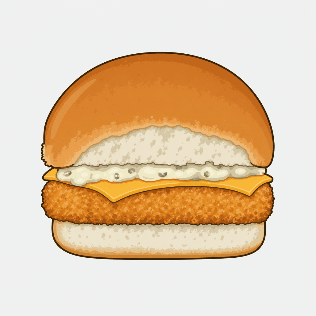 White Castle Fish Slider
